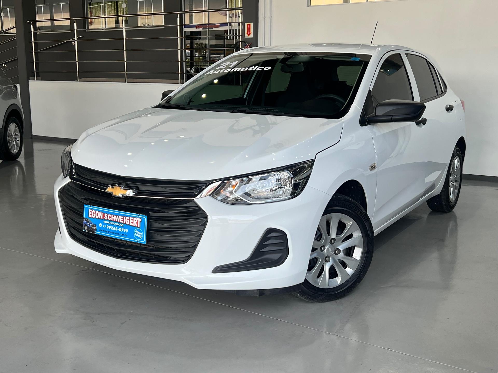 Chevrolet Onix PLUS 10TAT LTZ 2020 – Egon Multimarcas – Blumenau – SC